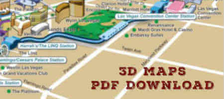 27 Las Vegas Strip Map Restaurants - Maps Online For You