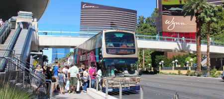 Bus Stop - Mandalay Bay Resort and Casino - Las Vegas, NV