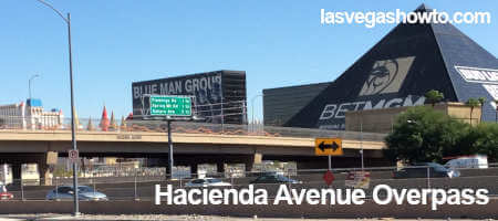 Hacienda Avenue Overpass
