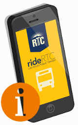 rideRTC Mobile App