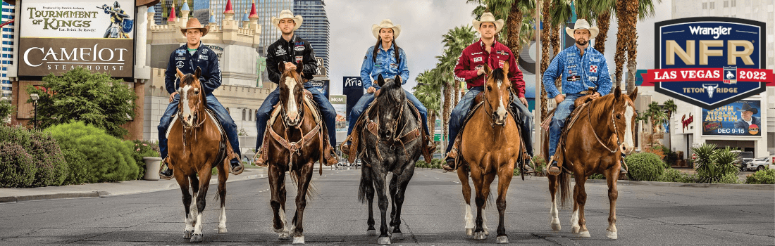 2022 National Finals Rodeo Contestants 